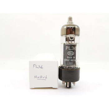 1 X PL36 MULLARD TUBE. B...