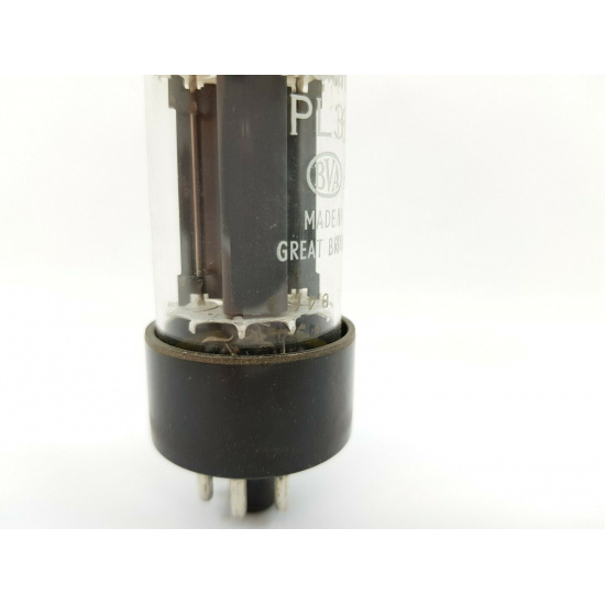1 X PL36 MULLARD TUBE. B CODE. NOS....