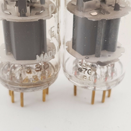 2 X E810F / 7788 SYLVANIA / PHILIPS TUBE. GOLD PIN. SPECIAL QUALITY. CX  ENA
