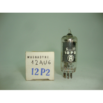 1 X 12P2 / 12AU6 MAGANADYNE...