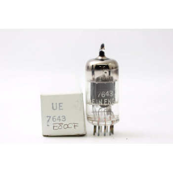 1 X 7643 / E80CF UNITED...