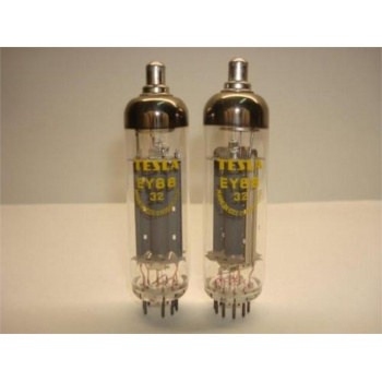 2 X EY88 TESLA TUBE. NOS....
