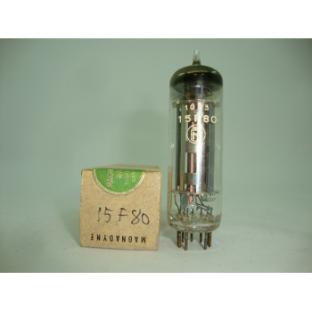 1 X 15F80 MAGNADYNE TUBE....