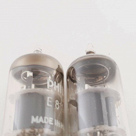 2 X E810F / 7788 SYLVANIA / PHILIPS TUBE. GOLD PIN. SPECIAL QUALITY. CX  ENA
