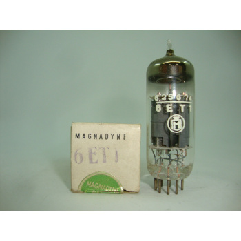1 X 6ET1 MAGNADYNE TUBE....