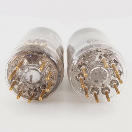 2 X E810F / 7788 SYLVANIA / PHILIPS TUBE. GOLD PIN. SPECIAL QUALITY. CX  ENA
