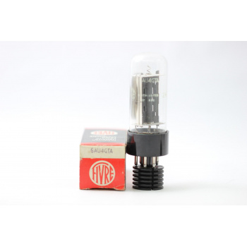 1 X 6AU4GT / 6AU4GTA TUBE....