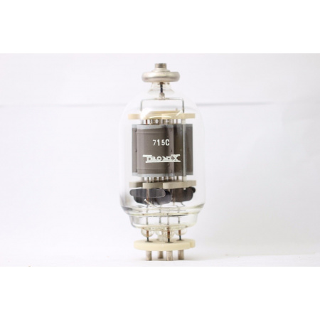 1 X 715C TRONIX TUBE. NOS. RCB362