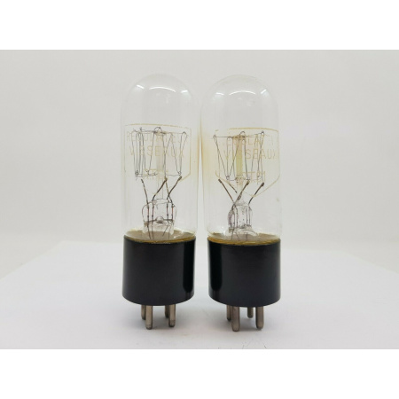 2 X R.T.C.1  RTC1 TUBE REGULATEUR VISSEAUX TUBE. NOS. RCB262