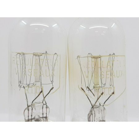 2 X R.T.C.1  RTC1 TUBE REGULATEUR VISSEAUX TUBE. NOS. RCB262