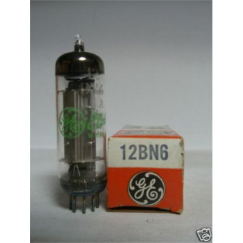 1 X 12BN6 TUBE. NOS/NIB. C90