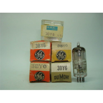 1 X 3BY6 TUBE. NOS/NIB. C8