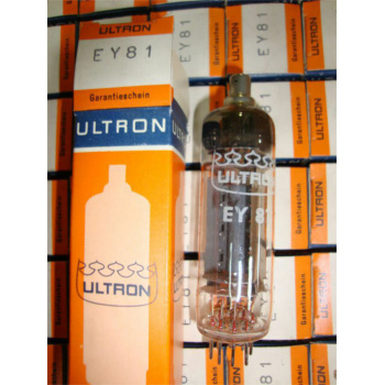 1 X EY81 ULTRON TUBE....