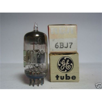 1 X 6BJ7 TUBE. NOS/NIB. C91