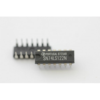 SN74LS122N TEXAS INS INTEGRATED CIRCUIT NOS(New Old Stock)1PC C178/492U11F100314
