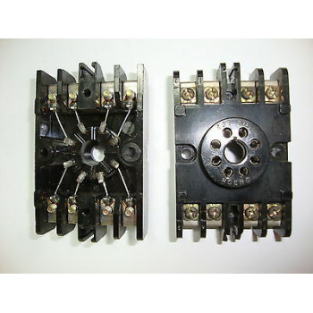 1 X OCTAL SOCKET RELAY  FOR YOUR AMPLIFIER PROJECT