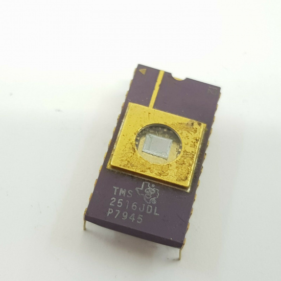 TMS2516JDL TEXAS GOLD INTEGRATED CIRCUIT NOS. 1PC. C204BU2F180822