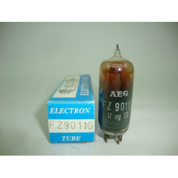 1 X FZ9011G AEG TUBE. NOS /...