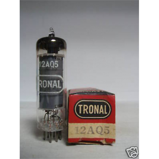 1 X 12AQ5 TUBE. NOS/NIB. RC61.