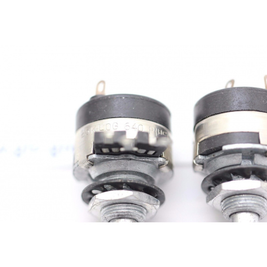 POTENTIOMETER PIHER 25K OHM LOG W...