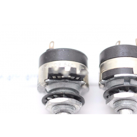 POTENTIOMETER PIHER 25K OHM LOG W ON/OFF NOS (NEW OLD STOCK) 1PC CA365U39F221116