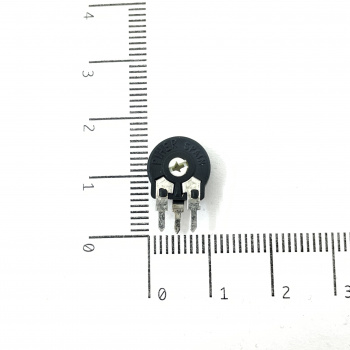 2 X PIHER TRIMMERS 25K PCB...