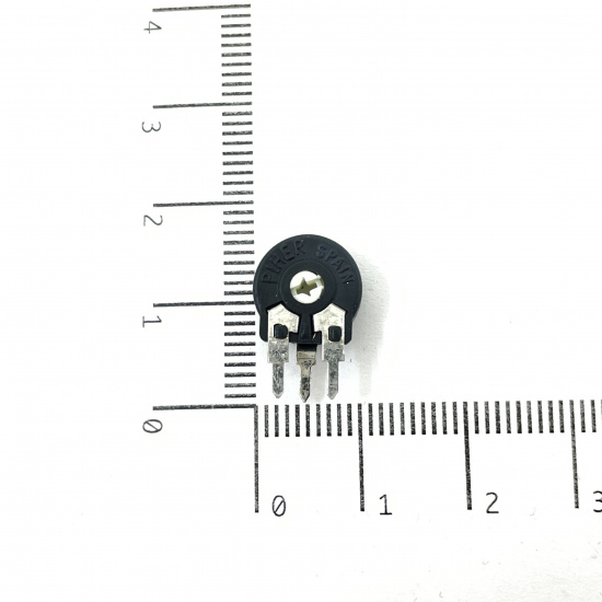 2 X PIHER TRIMMERS 25K PCB PT10H