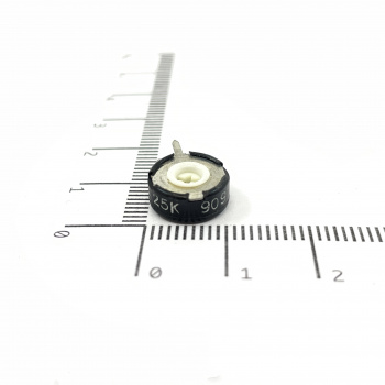 2 X PIHER TRIMMERS 25K PCB... 2