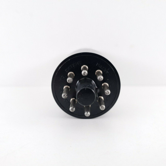 1 X 12AH7GT GENERAL ELECTRIC TUBE. FLAT GETTER. 97/101%. 13. CH41