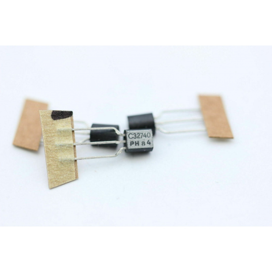 1 X C32740 TRANSISTOR. C537AU7F230822