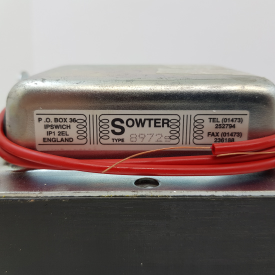 1 X SOWTER 8972s CHOKE INPUT FILTER....