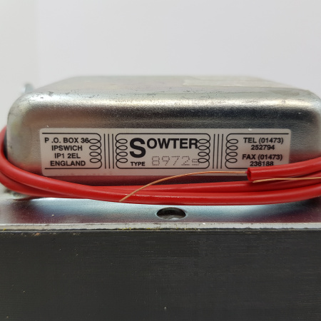 1 X SOWTER 8972s CHOKE INPUT FILTER. 10 HENRY 300mA, new old stock