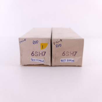 2 X 6SH7 RCA TUBE. MATCHED...