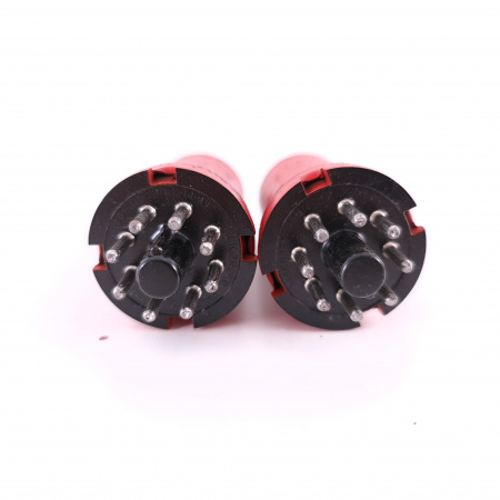 2 X 6SH7 RCA TUBE. MATCHED PAIR. 1. CH137