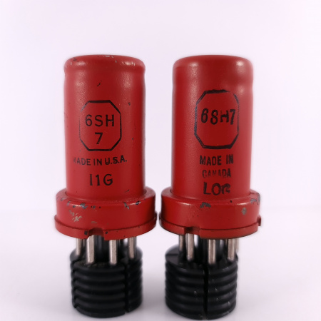 2 X 6SH7 RCA TUBE. MATCHED PAIR. 2. CH137