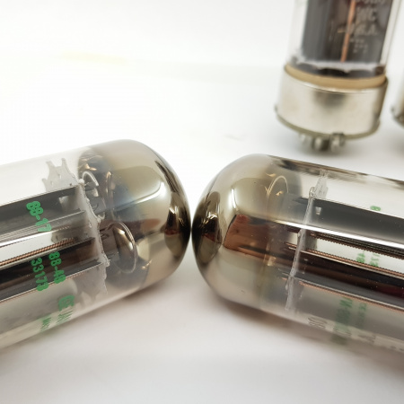 5 X JAN 6080WC GENERAL ELECTRIC TUBE. NOS/NIB. RC49