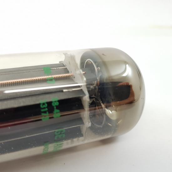 5 X JAN 6080WC GENERAL ELECTRIC TUBE....