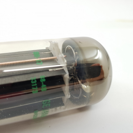 5 X JAN 6080WC GENERAL ELECTRIC TUBE. NOS. RC49