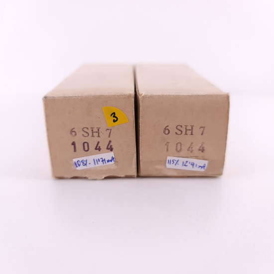 2 X 6SH7 TUBE. 3. CH137