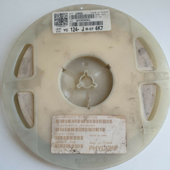 10 x 4.7K 1/16W 5% 300PPM SMD PHYCOMP RESISTOR. (R302) CA393U8000F190721