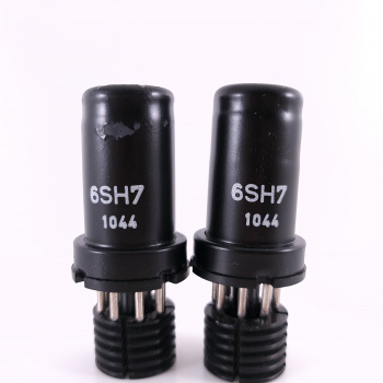 2 X 6SH7 TUBE. 3. CH137 2