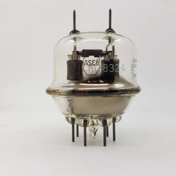 1 X JAN 832A RCA TUBE. NOS... 2