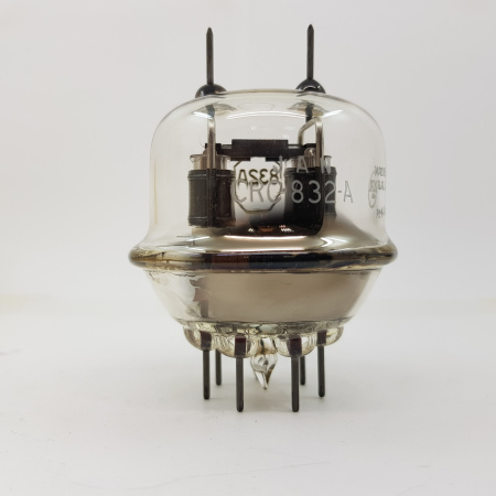 1 X JAN 832A RCA TUBE. NOS / NIB TUBE. RCB163