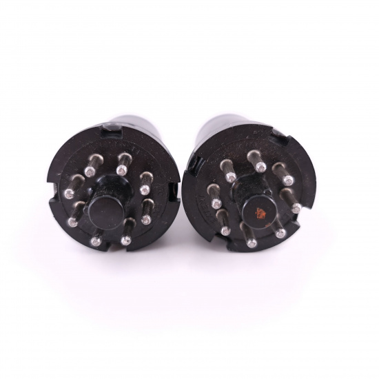 2 X 6SH7 TUBE. MATCHED PAIR. 4. CH137