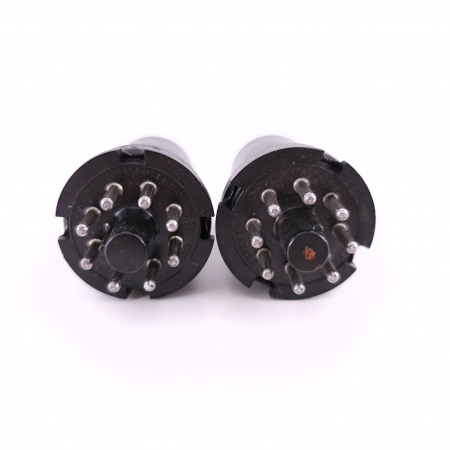 2 X 6SH7 TUBE. MATCHED PAIR. 4. CH137