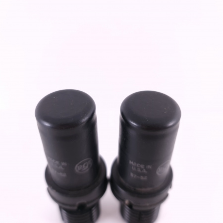 2 X 6SH7 RCA TUBE. 1950s PRODUCTION. MATCHED PAIR. 7. CH137