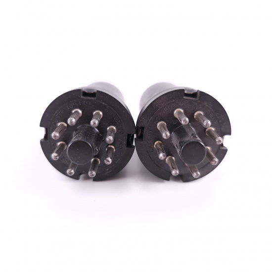 2 X 6SH7 RCA TUBE. 1950s PRODUCTION....