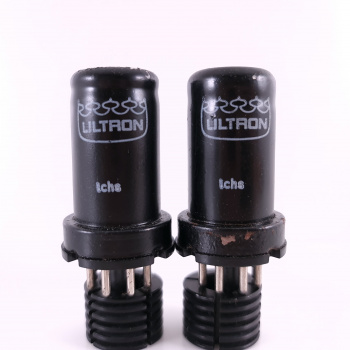 2 X 6SH7 ULTRON TUBE.... 2