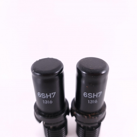 2 X 6SH7 ULTRON TUBE. 107/107%...