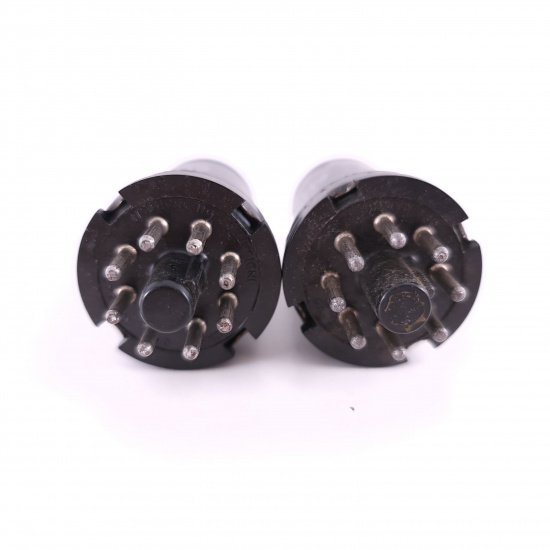2 X 6SH7 ULTRON TUBE. 107/107%...